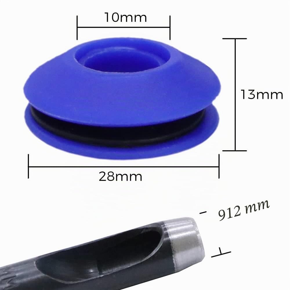 Melko Film solaire pour piscine - 600 x 400 cm - Pour une conservation efficace de la chaleur - Avec œillets - Bleu - En PVC
