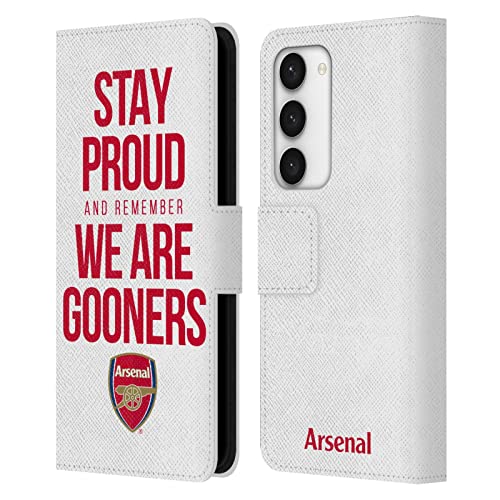 Funda Arsenal FC Samsung Galaxy S23 5G carcasa Gooners para presumir de colores