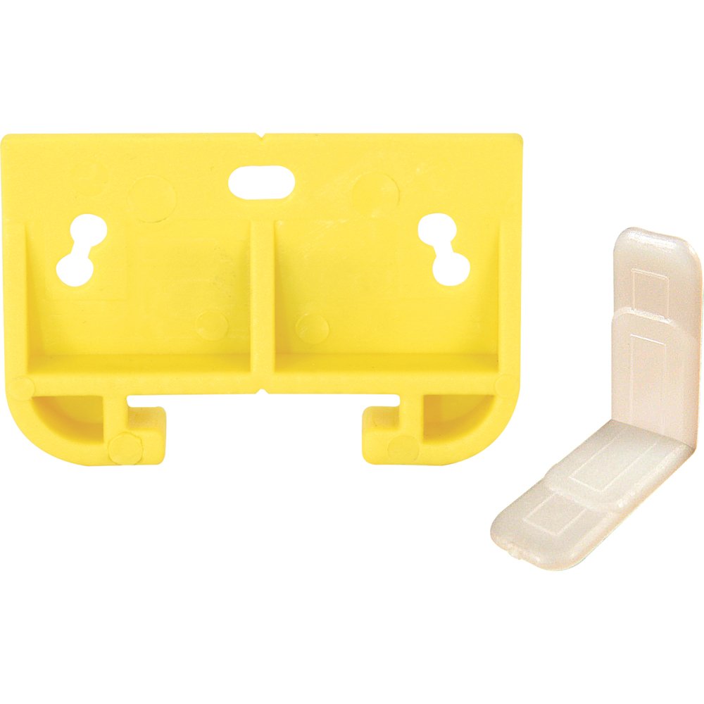 PRIME-LINEProducts R 7154 Drawer Guide Metal Track, Yellow,(Pack of 2)