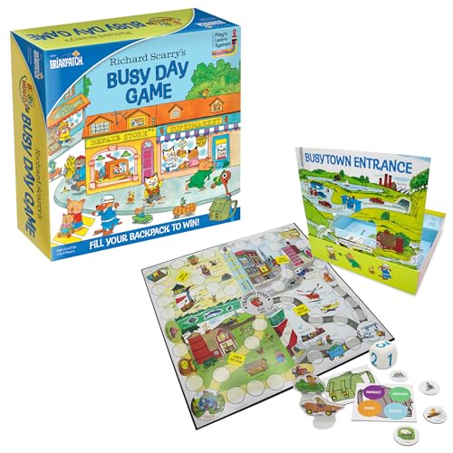 Richard Scarry's Busy Day Game para niños miniatura 1