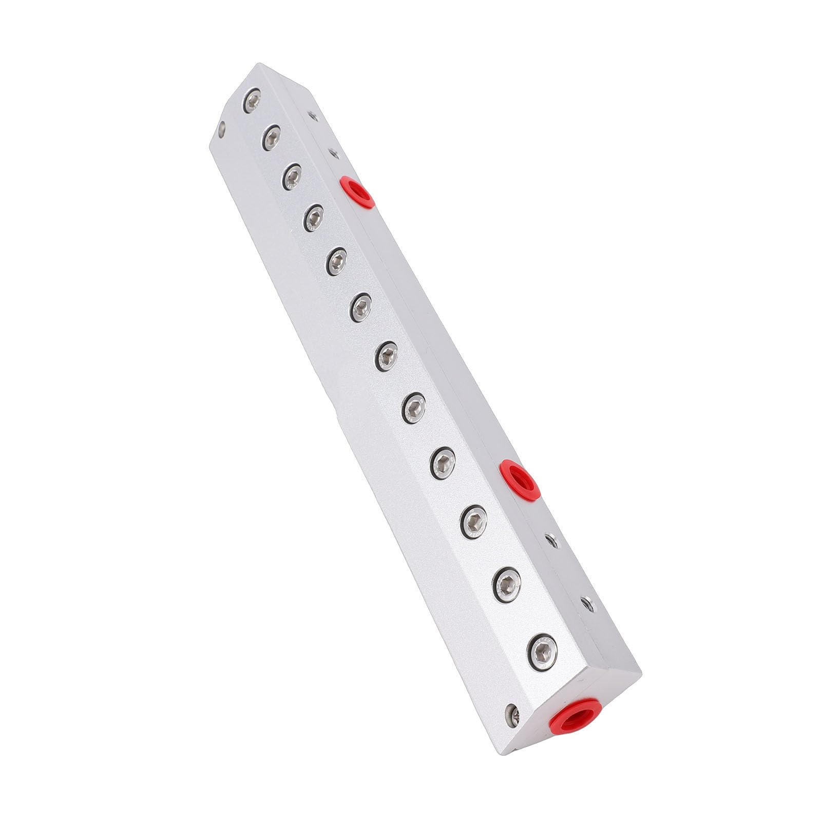Generic Przemysłowe Ostrze Przedmuchujące ze Stopu Aluminium do Usuwania Kurzu i Suszenia, długość 300 Mm, Sprężone Powietrze, Przyłącze Gwintowe 1/4, Odpowiednie do Czyszczenia Przemysłowego