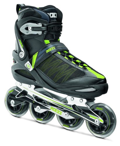 Roces Inline Skates Argon schwarz Black - Noir/Vert Acide 36