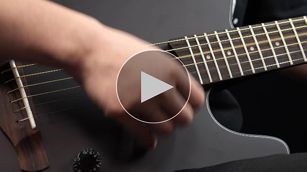 Amazon.com: Bullfighter Silent Guitar Nylon 6 String Travel