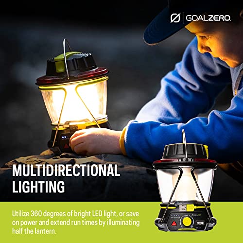 Goal Zero Lighthouse 600 GZ32010 Solar Lantern, One Size, Multi-Colour - Image 4