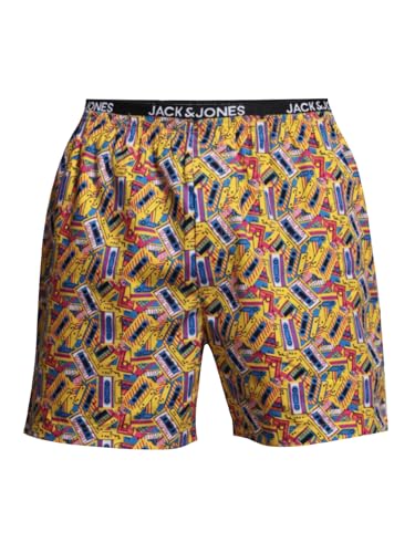 Image of Jack & Jones Men's Printed Boxer Shorts