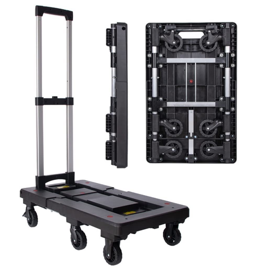 Amazon.co.jp: 台車 平台車 キャリーカート 折りたたみ 軽量