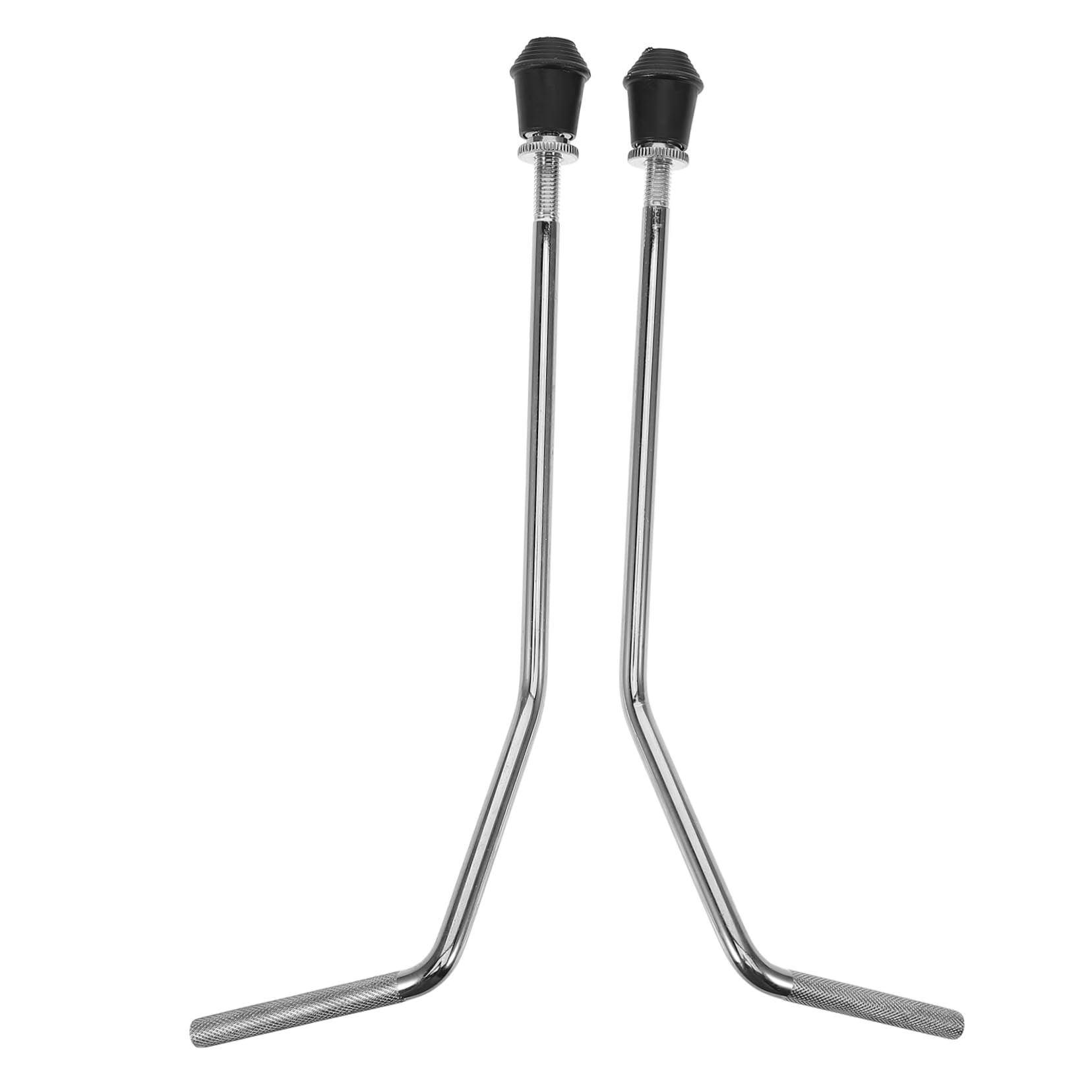 Pieds de support de batterie robustes en métal stable pour grosse caisse - 8