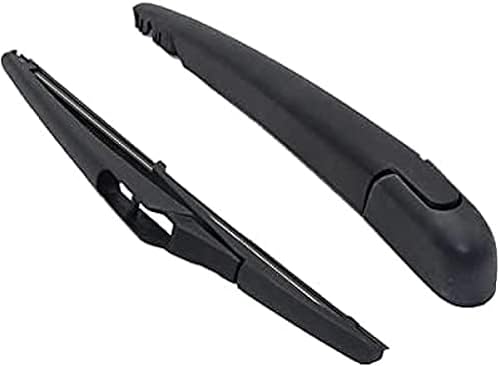 WouND Brazo del limpiaparabrisas trasero y limpiaparabrisas para Nissan Micra K14 2017-2022 10 pulgadas reemplazo del conjunto del limpiaparabrisas