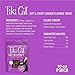Tiki Cat Soft & Chewy Treats, Chicken Flavor, 3 Calories Per Treat with Grain-Free and No Added Gluten, 10 oz Pouch (Pack of 1)