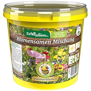 Chrestensen 6015 Blumensamen Mischung 1L Eimer