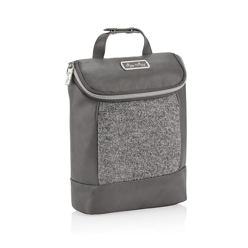 Miniatura 4 de Itzy Ritzy Bolsa aislada para botellas, mantiene las botellas calientes o frescas, capacidad para 3 botellas y cuenta con bolsillo interior para