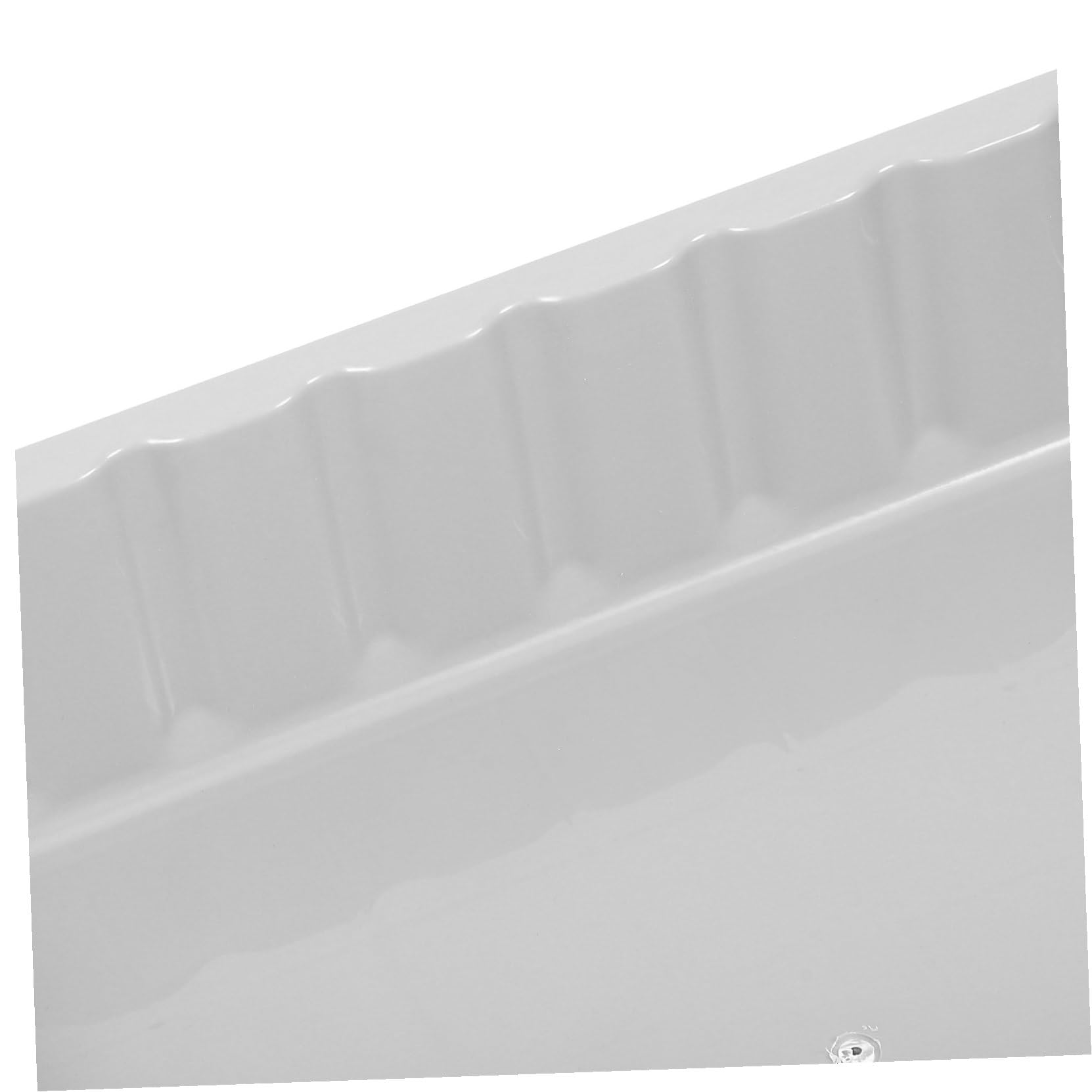 Bac de Récupération D'huile en Plastique Polyvalent Grosse Capacité Conception Anti-Fuite pour Vidange Automobile et Entretien Moto en Atelier