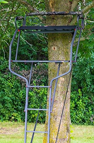 X-Stand MaX XL Ladder Stand 15 ft, Black