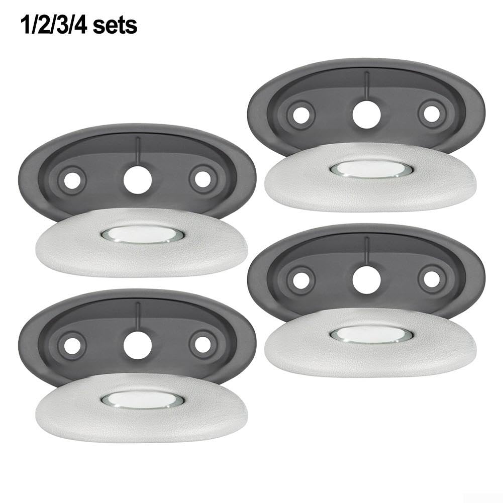Cojín Oval Repuesto J-300 para soporte Cuello Cojín Oval Repuesto(4pcs)