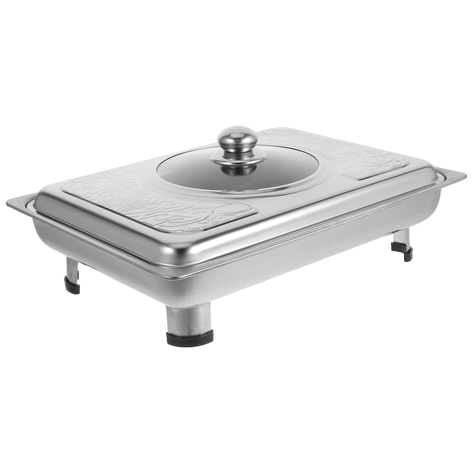 Plateau de buffet rectangulaire pour mariages et réceptions professionnelles