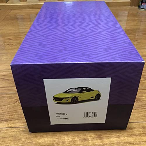 Amazon | 京商 サムライ ミニカー S660 カーニバルイエロー