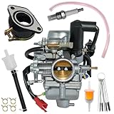 JDLLONG 250CC GY6 30mm Carburetor Fit for Honda CN...