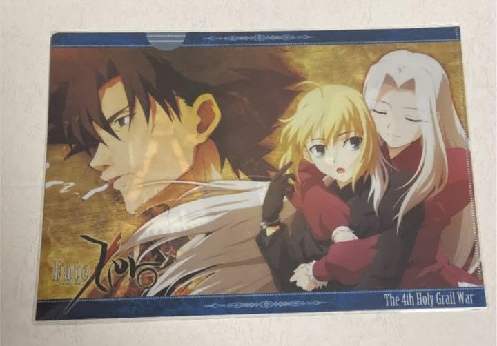Fate Zero ゲーマーズ特典 ブロマイド アルトリア&衛宮切嗣&言峰綺礼 Fate Zero ゲーマーズ特典 ブロマイド アルトリア&衛宮切嗣&言峰綺礼