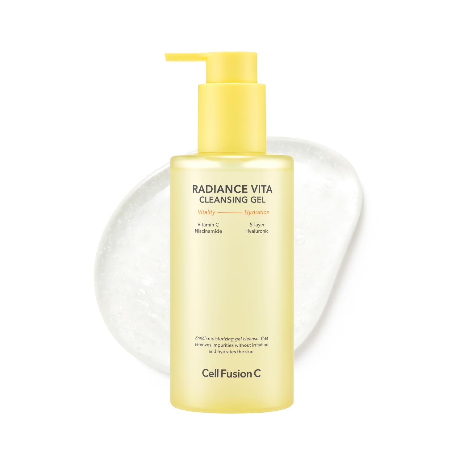 Amazon.com: Cell Fusion C Radiance Vita Cleansing Gel, Vitamin C +