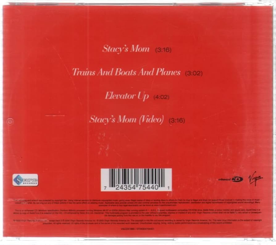 fountains of wayne Stacy's Mom 7”レコード 希少！fountains of wayne Stacy's Mom 7”レコード - メルカリ