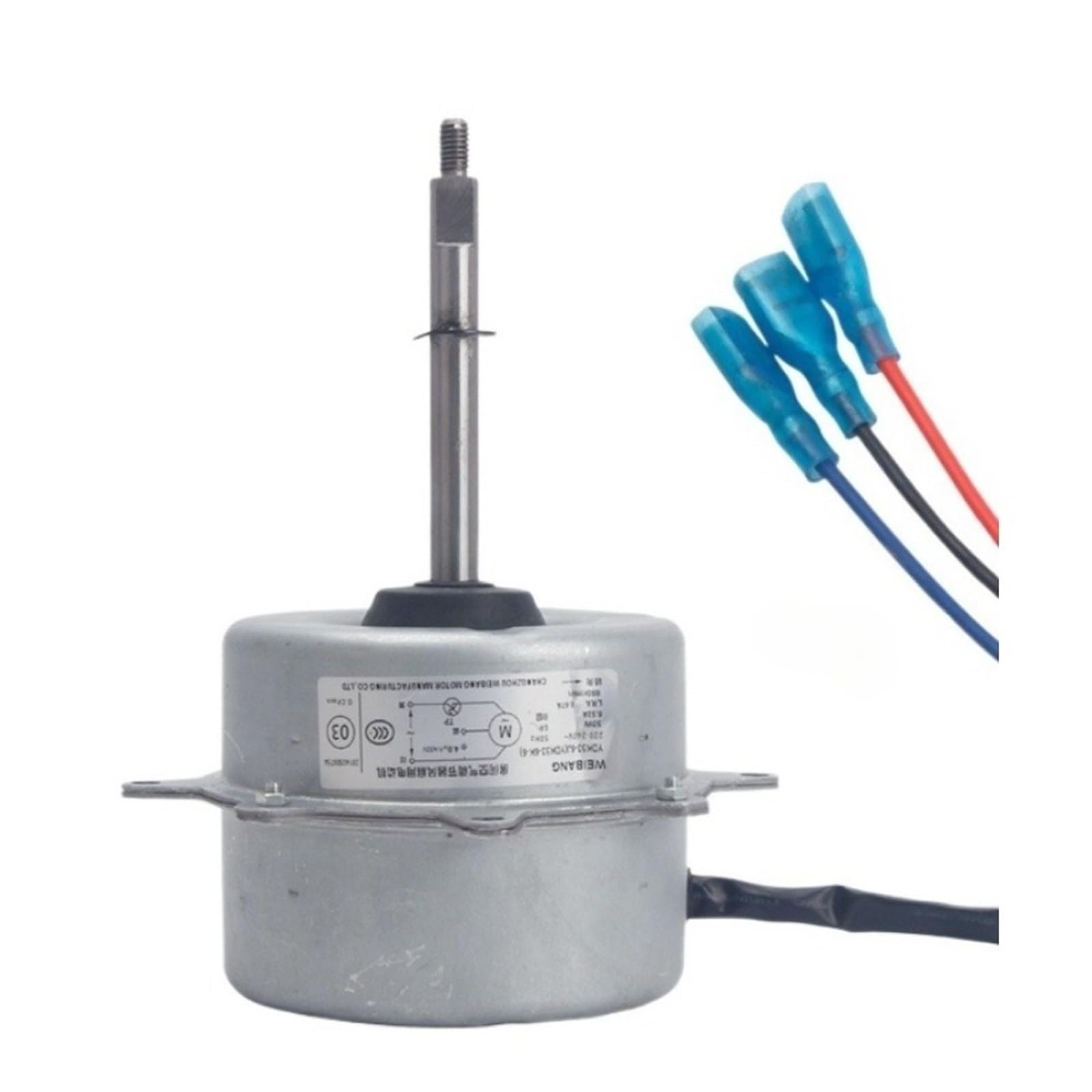 BONZMXDKHQ 1pcs YDK53-6J YDK53-6K-6 Outdoor Unit AC Fan Motor Air Conditioner Conditioning Spare Parts