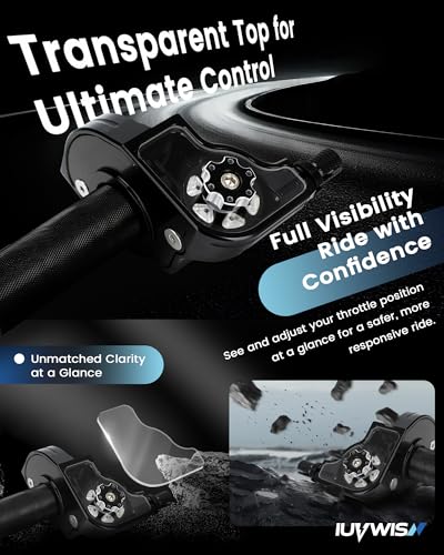 Image of Mini Bike Throttle Kit 7 /8 inch 22mm MiniBike Throttle Assembly + Throttle Cable CNC Quick Twist Universal for Dirt Pit Bike Motorcycle CT200U CT200U-EX BT200X CRF KLX SSR 50 110 125 250 Black
