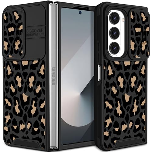 Goocrux Samsung Galaxy Z Fold 6 P[X -  ̎q 킢 dbP[X K[[  qE N[ j[N IfUC XChJJo[t Samsung Z Fold 6 P[X