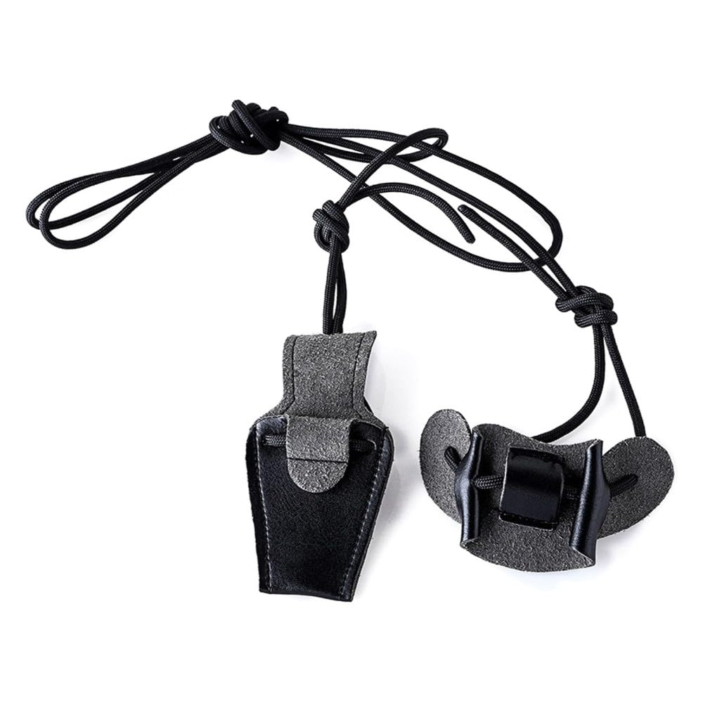 DONGKER Longbow Stringer Corde de serrage en nylon épais pour arc long et arc long en cuir