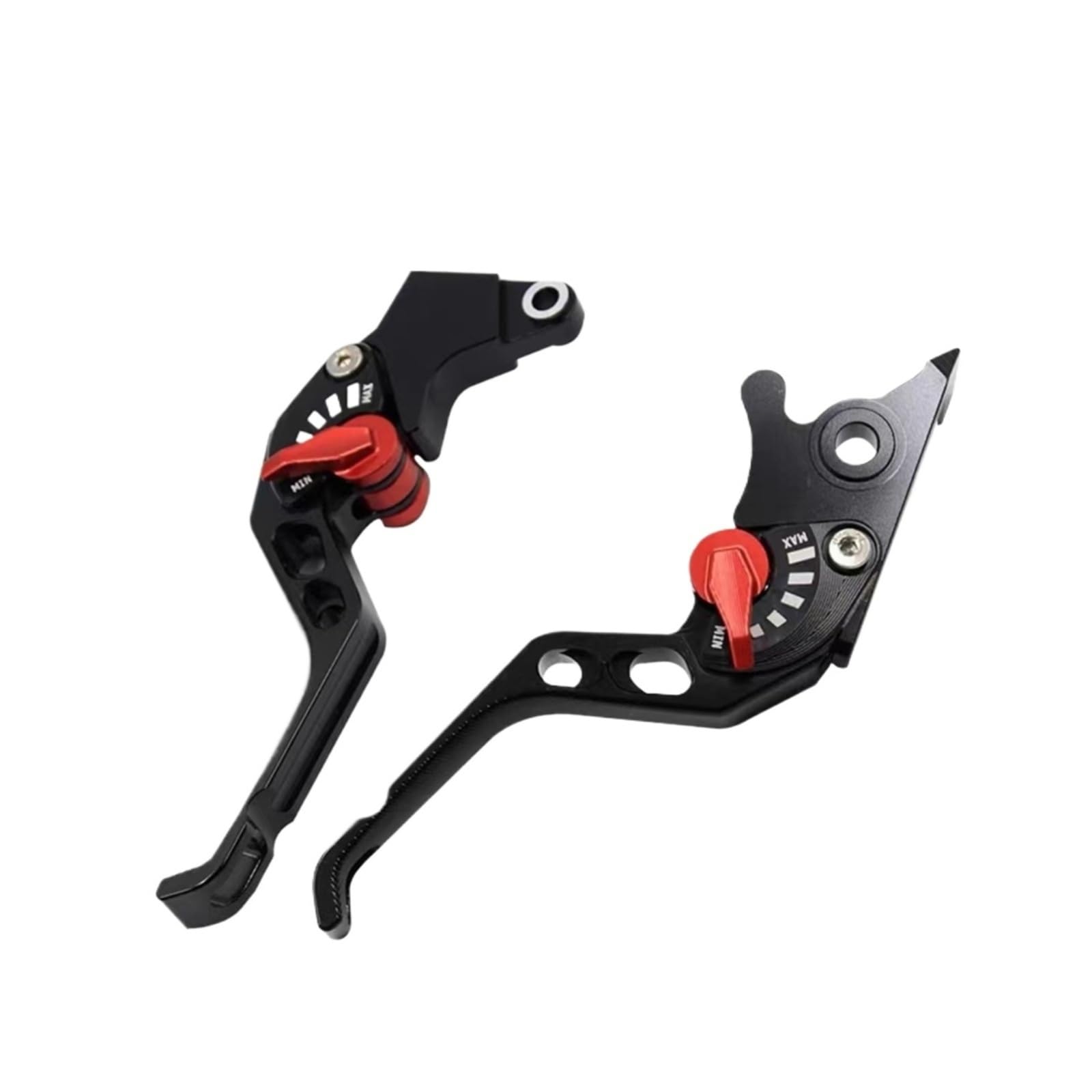 DZQMOSFIH CNC Motorcycle Brake Clutch Levers for Superduke 990 2005-2012 Adjustable Aluminum Lever