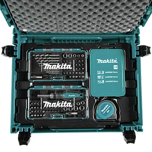 Coffret Accessoires Perceuse Makita B-49884 – 116 Pièces - vue 8