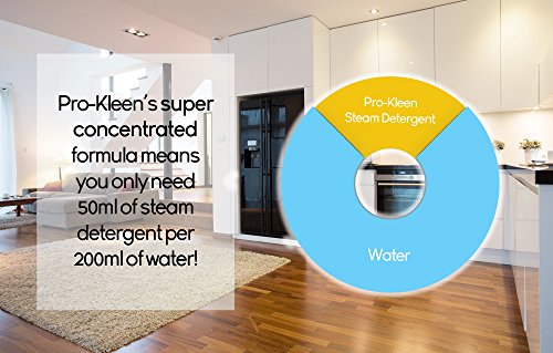 Pro Kleen 5 Litres Steam Detergent Ocean Fresh Fragrance For Steam Mops + Built In Water Softener … (5 Litre Ocean Steam) - Image 2