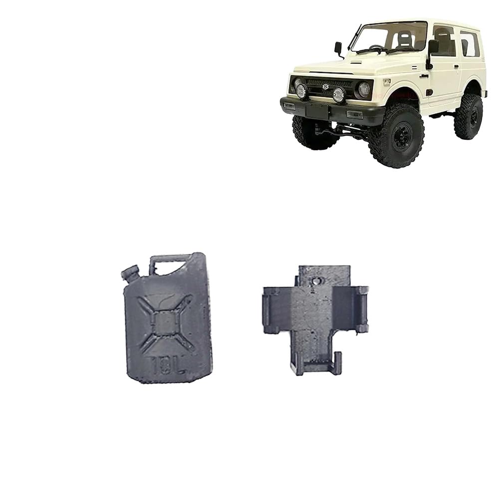 Amazon | ジェリ缶【WPL C74 ジムニー 専用】ラジコン カスタム