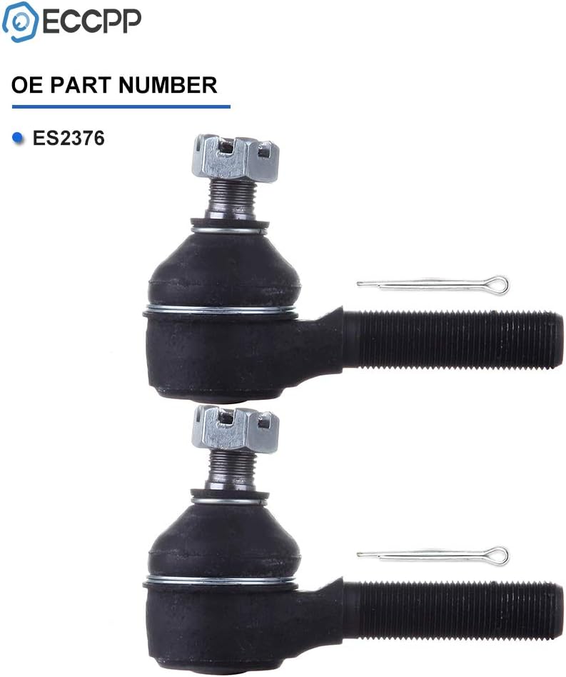 ECCPP Tie Rod End Tool 86 87 88 89 90 91 92 93 94 95 for Toyota for 4Runner 79 80 81 82 83 84 85 86 87 88 89 90 91 92 93 94 95 for Toyota Pickup 93 94 95 96 97 98 for Toyota T100 - Outer Tie Rod Ends