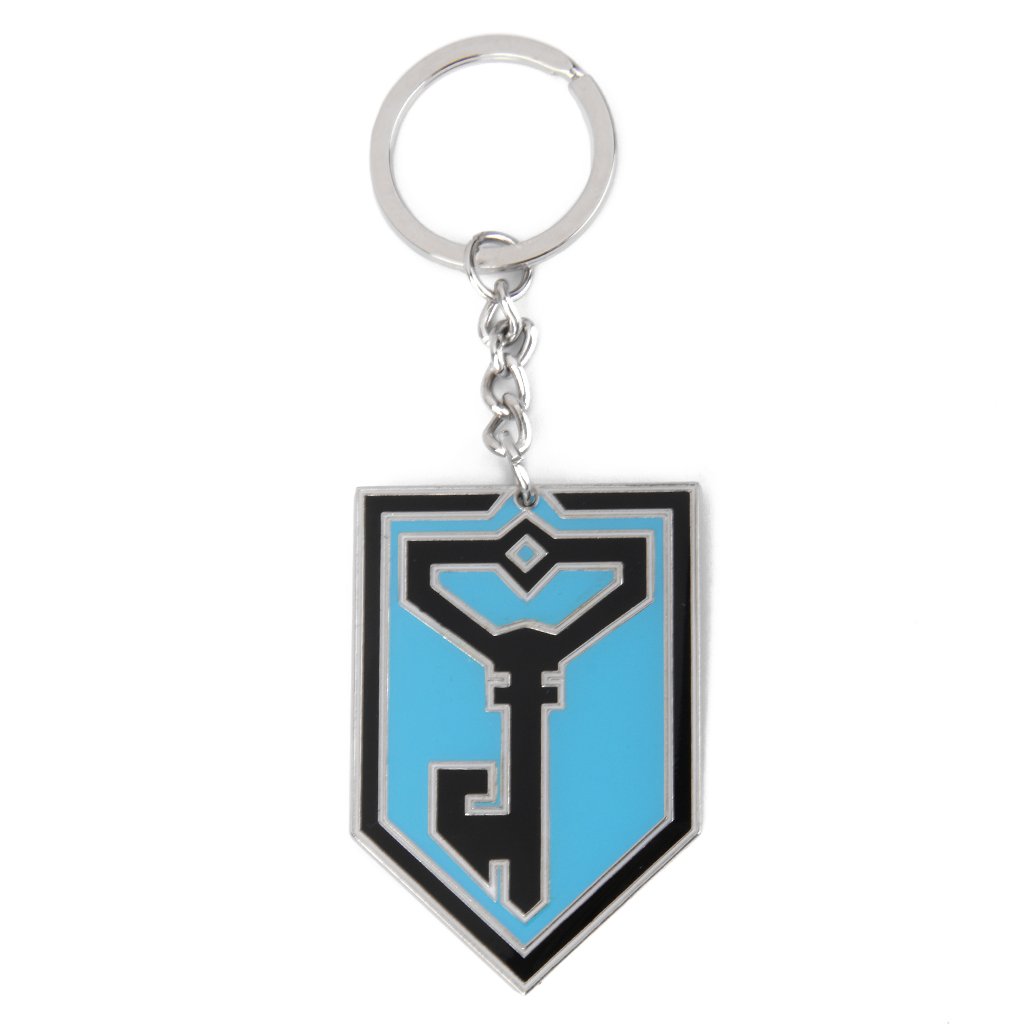 Ingress Resistance Key Logo Keychain 60mm