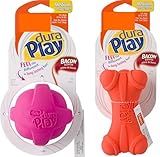 Hartz Play Flex Toy Bundle Color:Medium Ball and Bone
