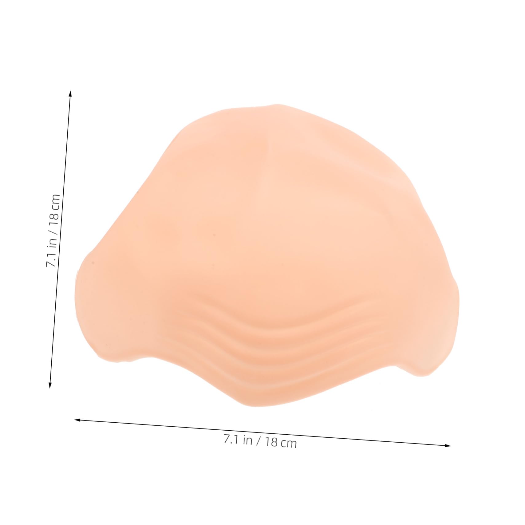 SOESFOUFU Realistic Baldness Costume Head Cover Silicone Bald Cap for Adults Dress up Wig Cap Bald Head Wigs Costumes