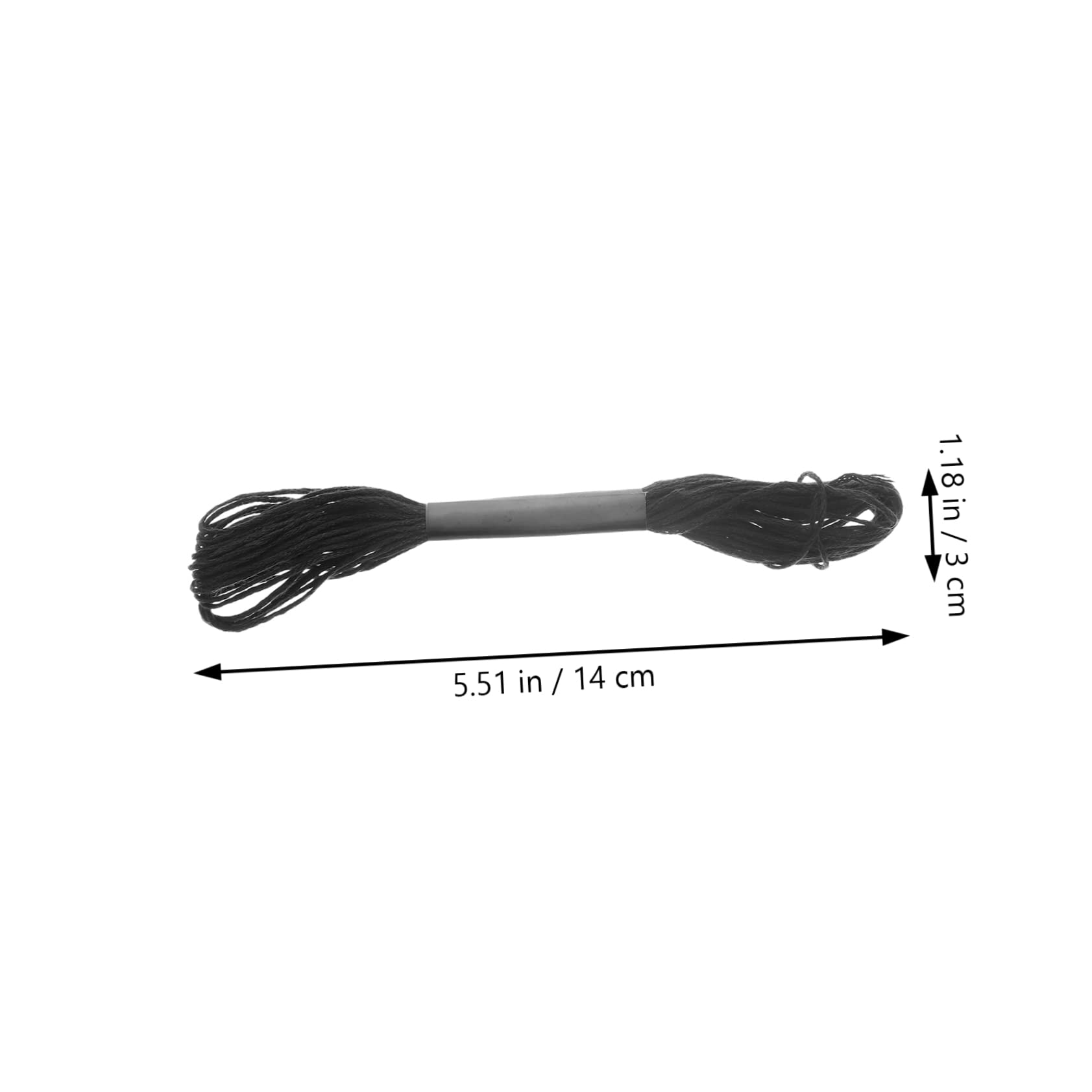 NUOBESTY 120pezzi Filo Per Ricamo Professionale Di Fili Per Cucire Filo Multifunzionale Per Diy Crafting e Progetti Di Ricamo Metri