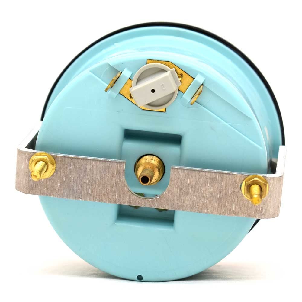 Veethree Boat Speedometer Gauge 61271 | 3 1/4 Inch Black