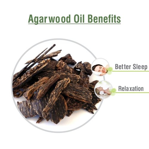 Image of Salvia Agarwood Oil with Dropper 100% Natural Pure Undiluted Uncut Essential Oil 250ml