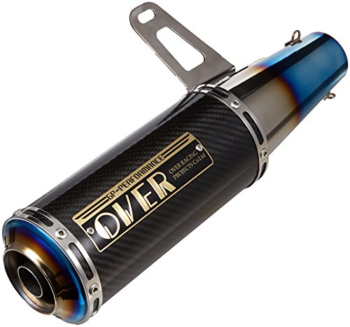 ★ OVER オーバーレーシング マフラー サイレンサー　φ50.8 GP-M1 ☆ OVER オーバーレーシング マフラー サイレンサー φ50.8 GP-M1