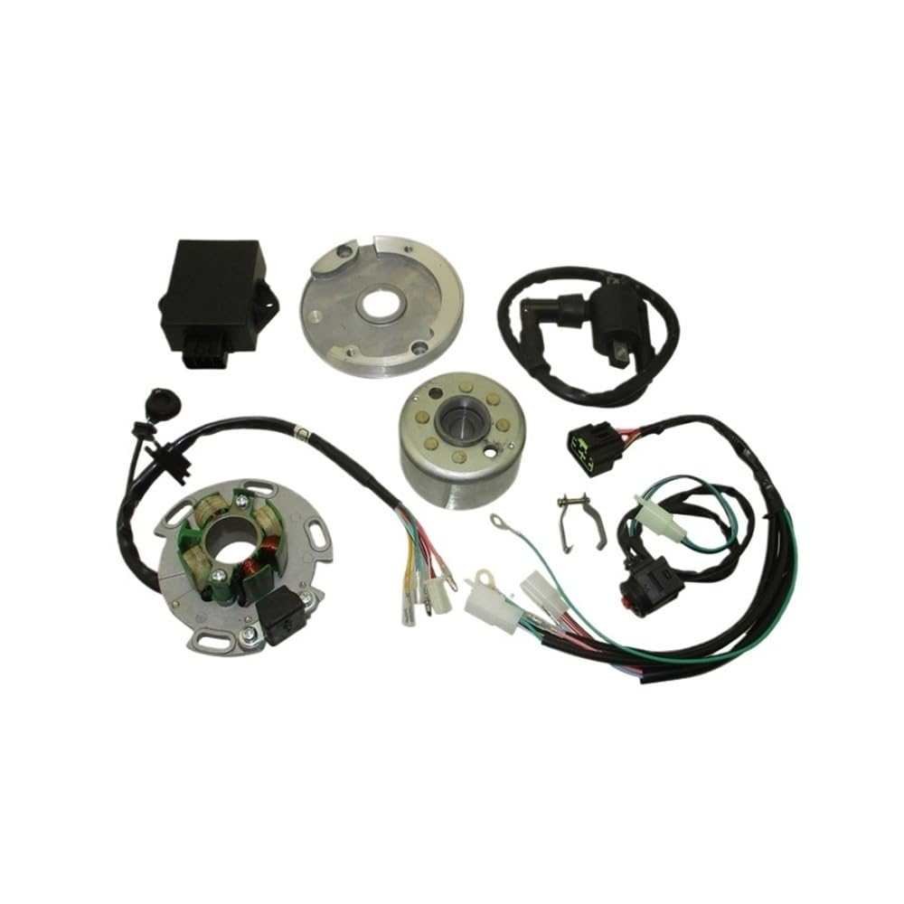 Boîtier CDI numérique et stator pour rénover le circuit moto - 7