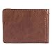 Carhartt Men's Bifold and Passcase, Durable Billfold Wallets, Available in Leather and Canvas Styles, Brown