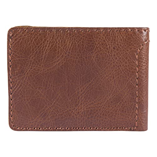 Carhartt Men's Rugged Patina Leather Wallets, Available in Multiple Styles and Colors3