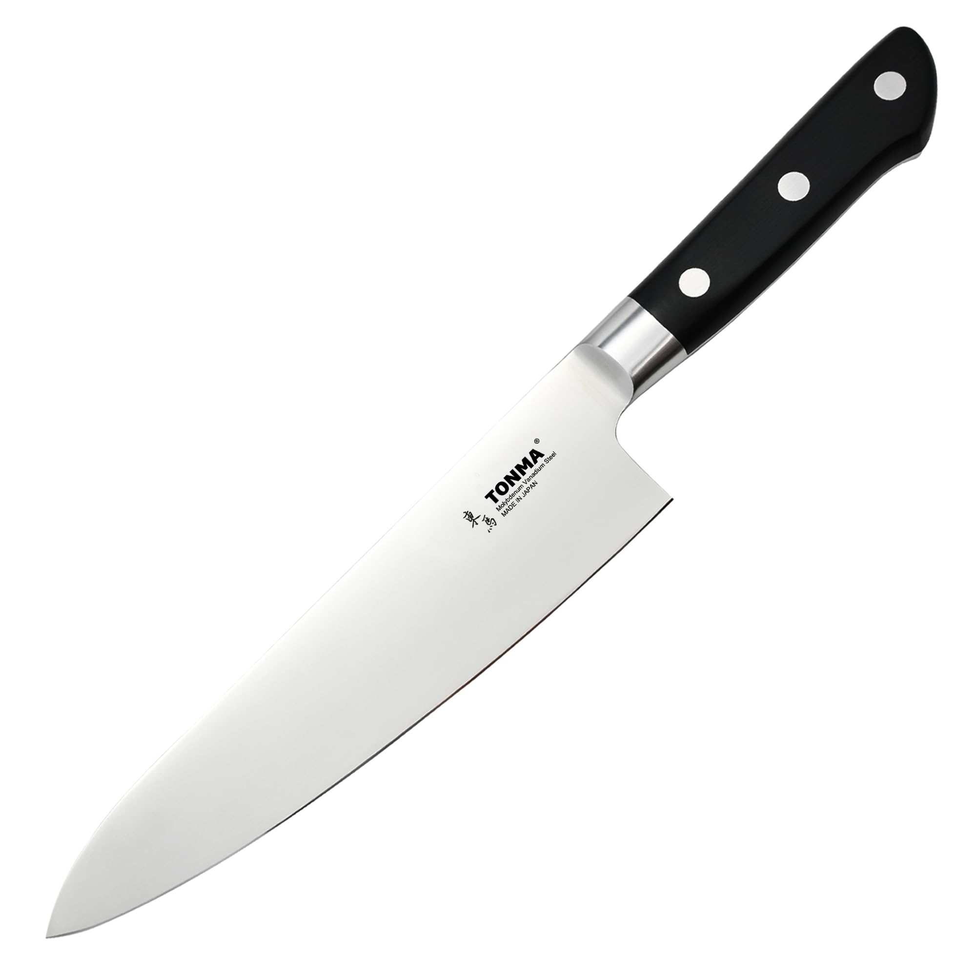 TONMA Chef Knife, Made in Japan, 8.2" Hand Forged Japanese Gyuto, TCK-2 — Amazon image 8