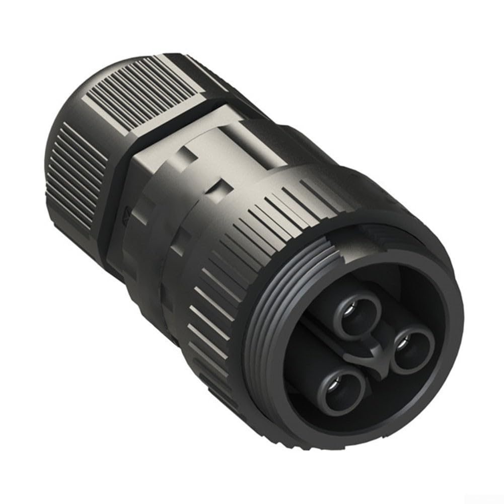 Connettore di alimentazione femmina AC 3 pin per APSystems EZ1 EZ1-M SOLAR Microinverter WiFi
