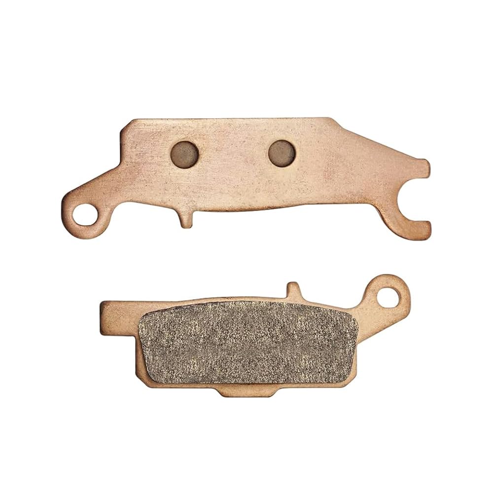 Plaquettes de frein avant Sintered pour Yamaha Kodiak 700 Raptor 250 Grizzly 550 Grizzly 700 YFM250 YFM550 YFM700