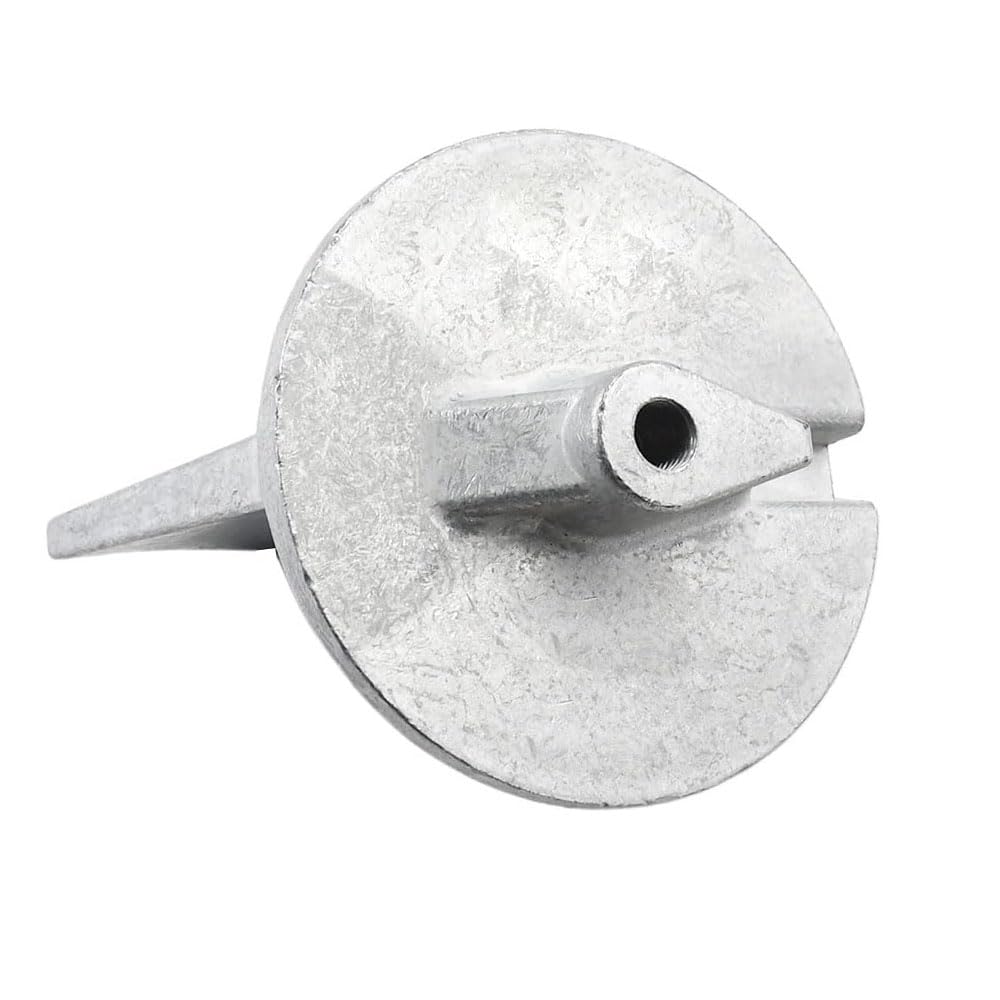 Anodo sacrificale per motore fuoribordo, ricambio resistente per 6E5-45371-01, compatibile con Yamaha 115HP-225HP, assorbe la corrosione e protegge l'azionamento, ricambi per pinne marine