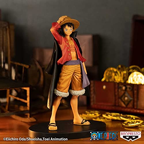 Image of Banpresto One Piece DXF -The Grandline Men- Wanokuni Vol.11, Anime Figurine (18 cm), Multicolor