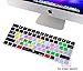 XSKN Illustrator Shortcut Silicone Keyboard Cover Skin for Apple 2015 Released Magic Keyboard A1644 MLA22LL/A MLA22B/A (Not fit for Other Models)