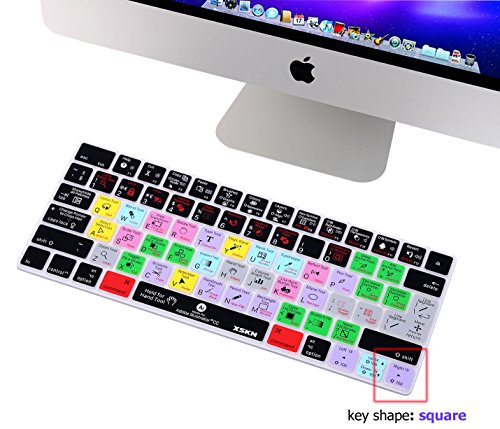 Protector de Teclado Silicona XSKN para Magic Keyboard Apple 2015 miniatura 3
